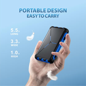 ACCT pocket scale with magnetic ABS lid protects the device during travel.
