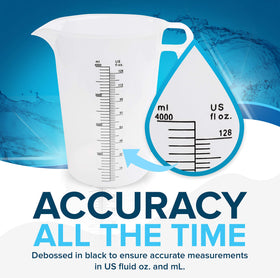 ACCUPOUR easy-pour control helps slow trickle to fast pour.