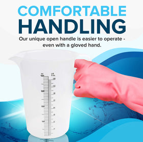 ACCUPOUR multipurpose pitcher ideal for lawn and garden use.