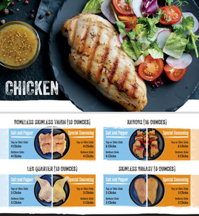 AccuTaste ideal for grilling, roasting, and everyday kitchen tasks.