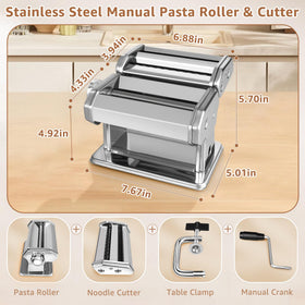 AceChef compact design stores neatly between uses for small kitchens
