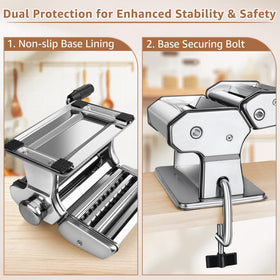 AceChef easy-clean design with brush or cloth simplifies upkeep