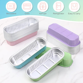 Acellegic pink spoons included for tidy portioning and serving.