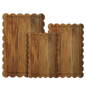 Acellegic acacia cutting boards set ready for everyday prep and grazing.
