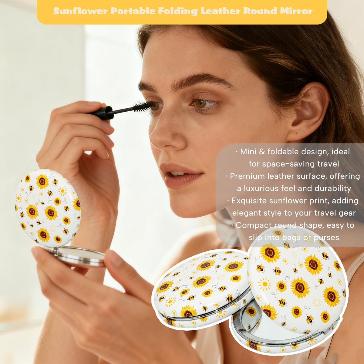 Acessorz sunflower bath salt balls offer relaxing at-home pampering