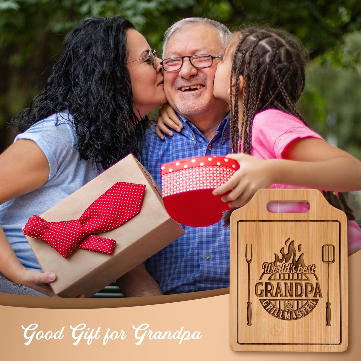 AceThrills Gift-ready packaging enhances gifting for grandpa