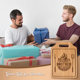 AceThrills grillmaster cutting board blends style and practicality for grilling