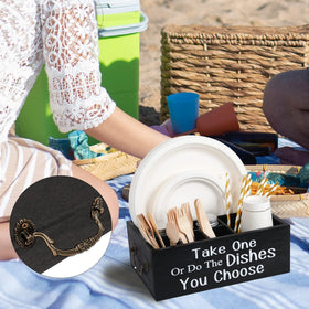 ACIAZAAZ kitchen dispenser multipurpose use, ideal for picnics and BBQs
