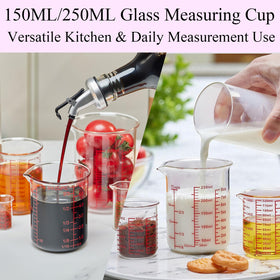 Ackers BORO3.3 borosilicate glass is durable and BPA-free for everyday use.