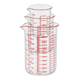Ackers BORO3.3 1000ml measuring cup ideal for large batches.