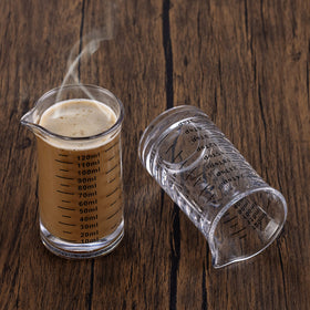 Ackers BORO3.3 4oz glass measuring cup gift idea for cooks and bartenders