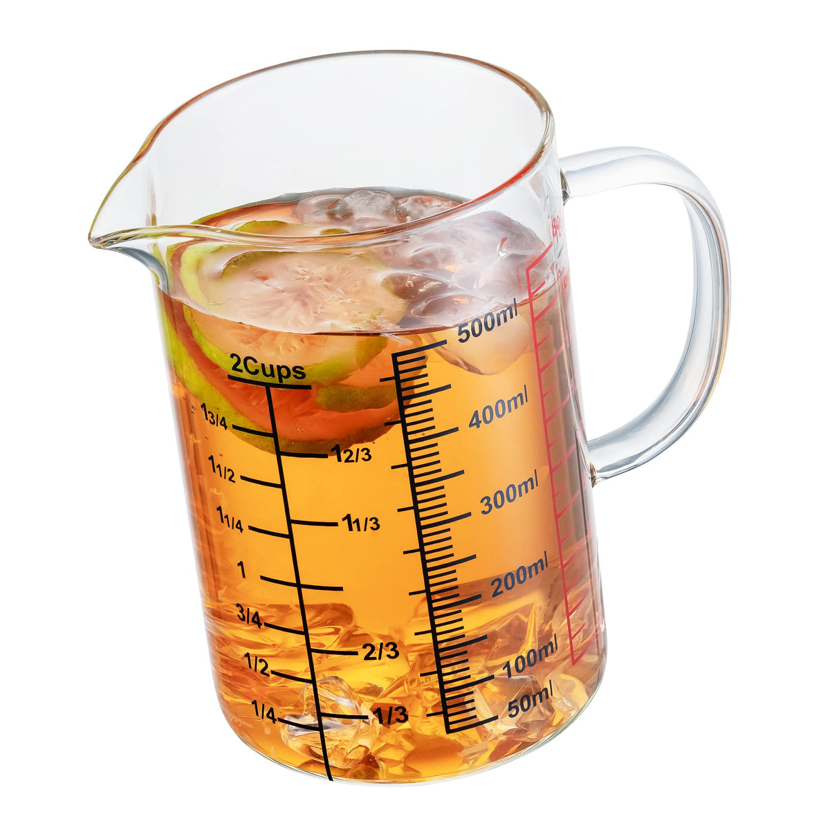Ackers BORO3.3 dishwasher-safe marks may fade over time.