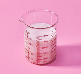 Ackers BORO3.3 easy-to-clean glass for quick rinsing.
