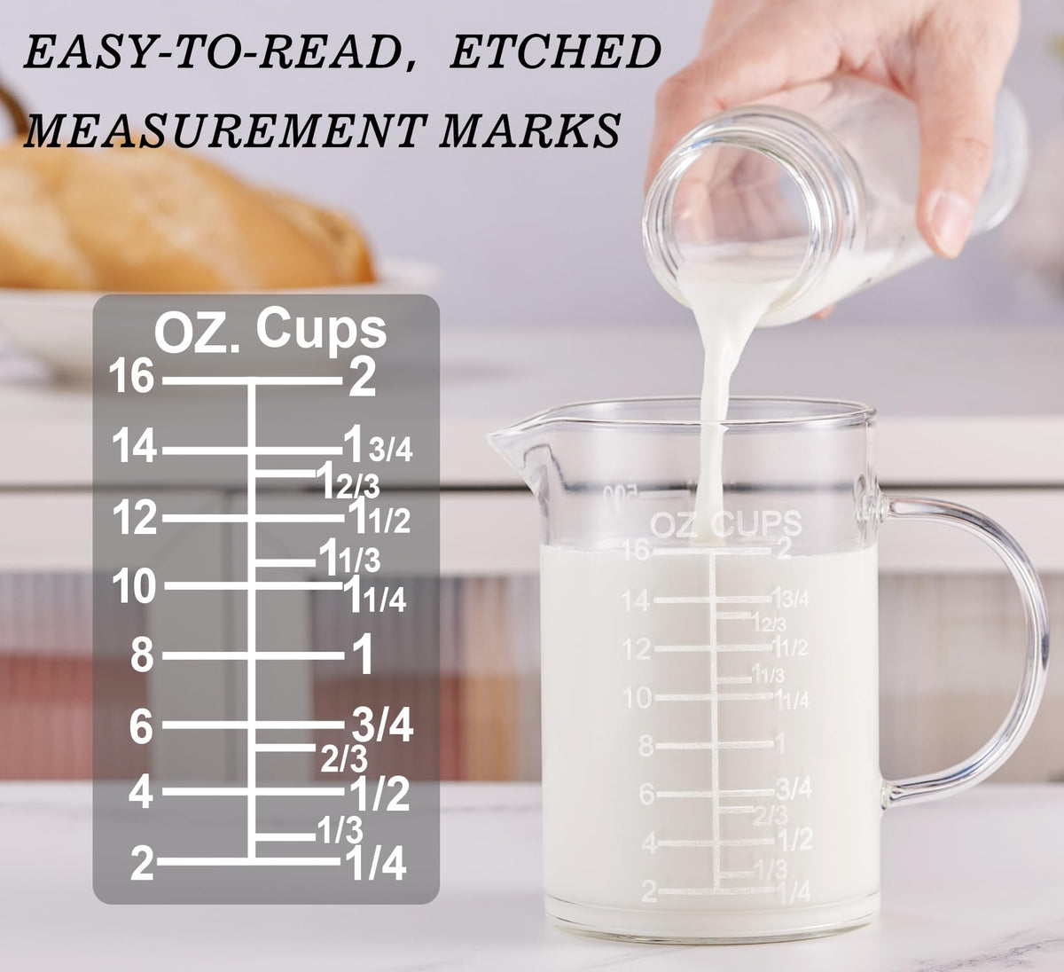 Ackers BORO3.3 high borosilicate glass withstands temperature changes safely.