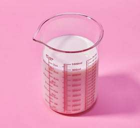 Ackers BORO3.3 measuring cup ideal for kitchen prep and meal planning.