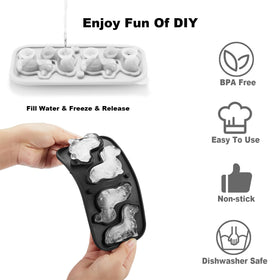 ACOOKEE dachshund gift ice tray offers playful gifting for hosts