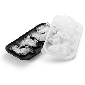 ACOOKEE dachshund DIY mold for freezing juice, tea, or herbs for flavor