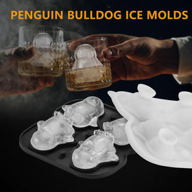ACOOKEE gift-ready penguin ice tray for penguin lovers