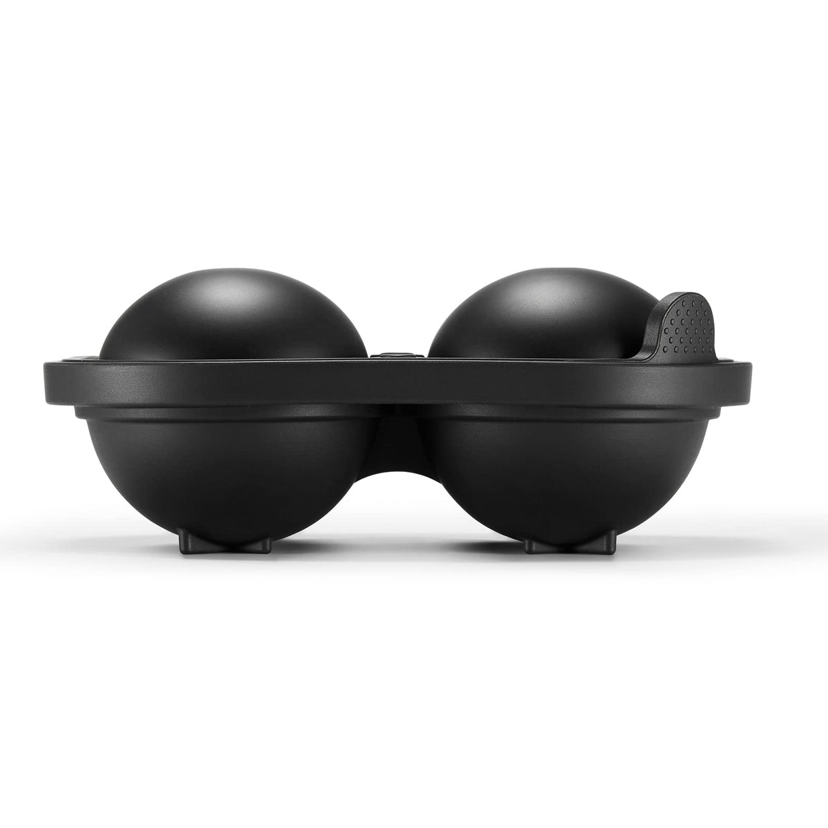 ACOOKEE ice cube tray with funnel enables easy filling and release.