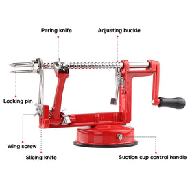ACOTUM 3-in-1 slicer corer peeler blades for versatile prep