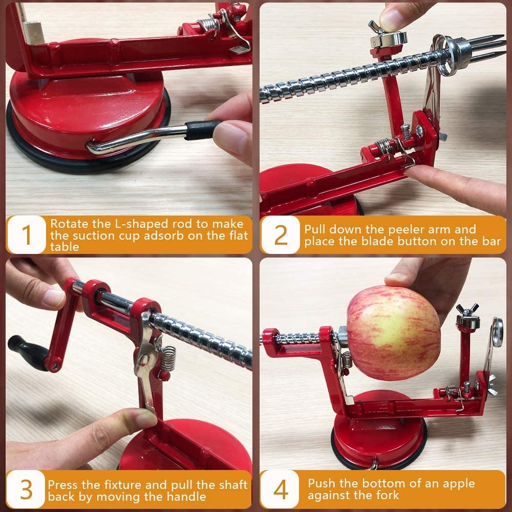 ACOTUM chrome-plated parts and poly handle for long-lasting use