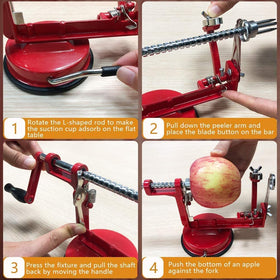 ACOTUM chrome-plated parts and poly handle for long-lasting use