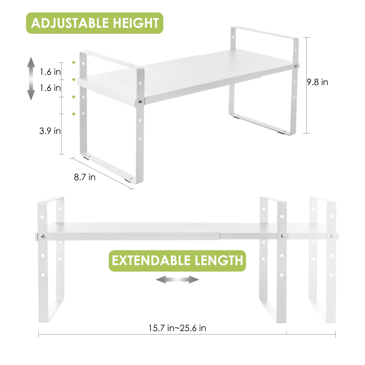 Across-Star easy install without drilling highlighted by included hardware and guide.