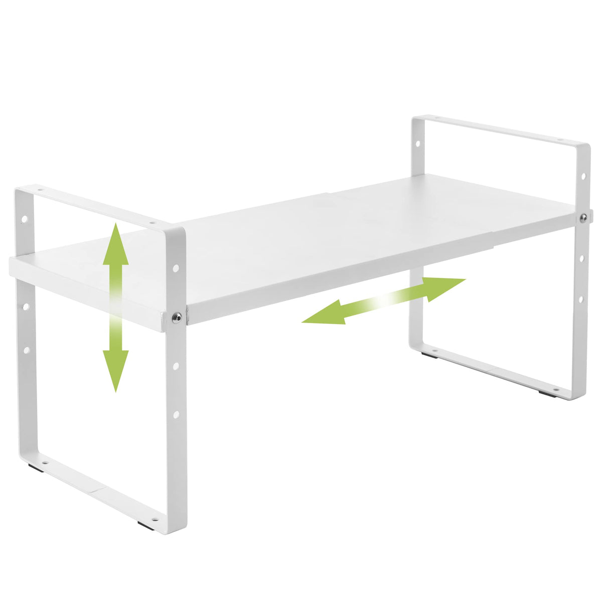 Across-Star expandable cabinet shelf extend shows flexible length for compact or wide spaces.