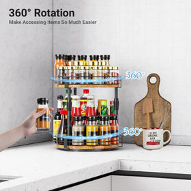 Across-Star raised wire fence keeps bottles safe while rotating.