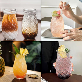 Acshio daily use ice tea water glasses fit busy kitchens