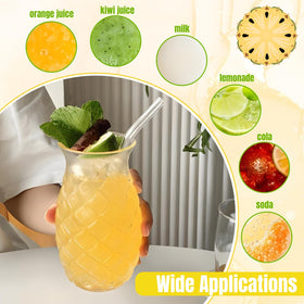 Acshio straw cleaning brush included for easy upkeep