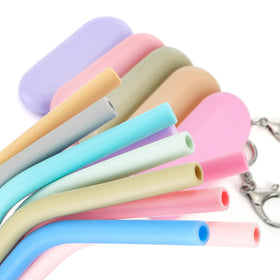 Acshio ten-color straw set, vivid options for family sharing.