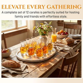 Acshio wine tasting serveware for refined presentations