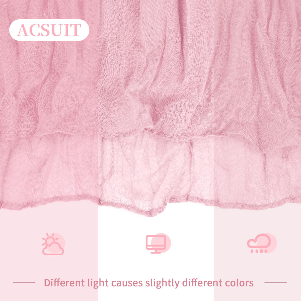ACSUIT storage-friendly pack keeps four runners neat when not in use.