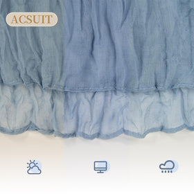 ACSUIT table runner displayed on a table showing versatile decoration options