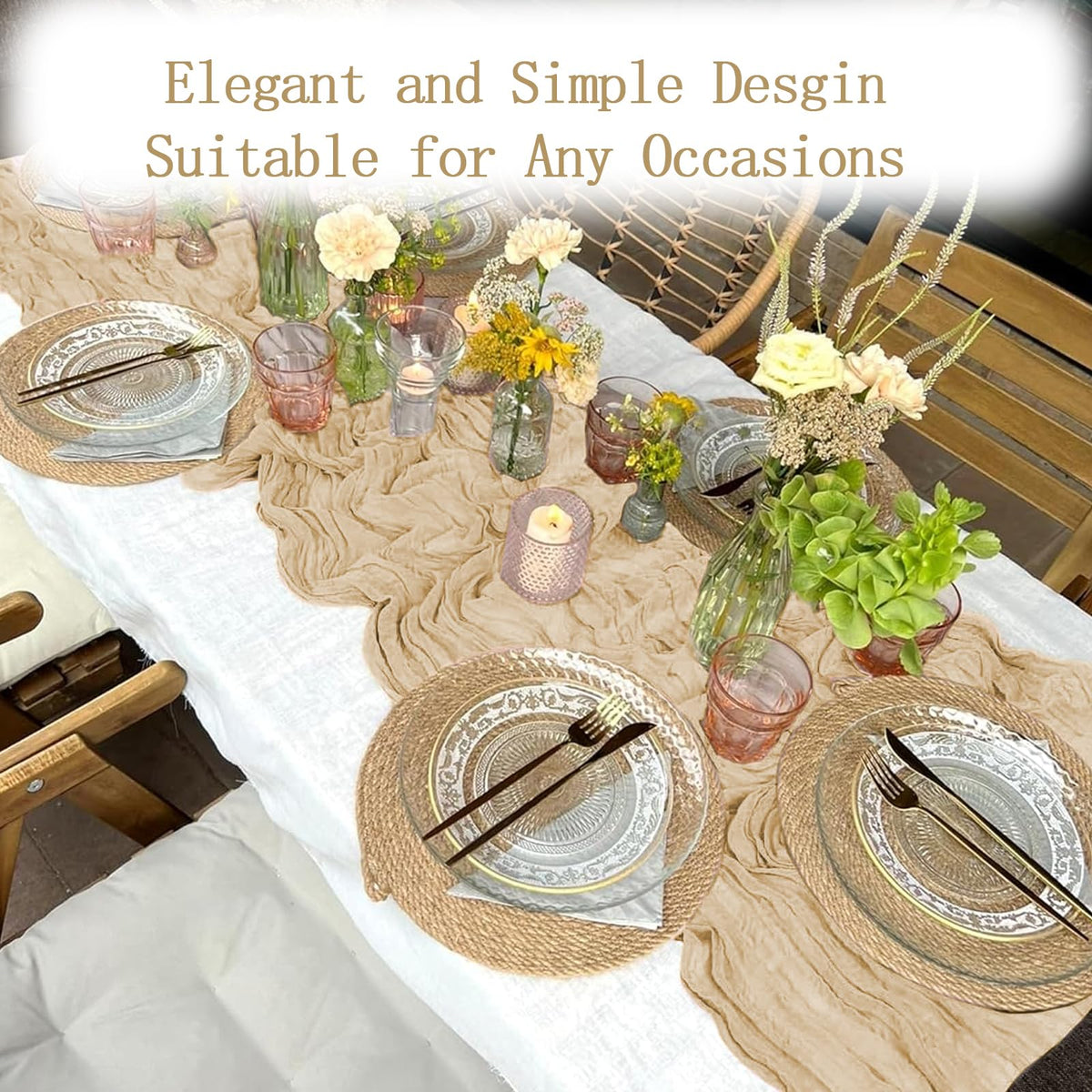 Versatile for weddings baby showers holidays and home decor.