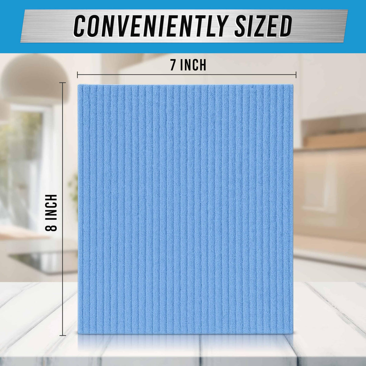 ACTIVE Swedish dishcloths 12-pack colors brighten any kitchen