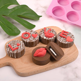 Actvty Oreo mold 36 cups enables batch production with consistent results.