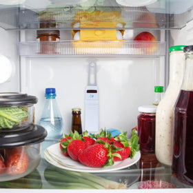 AcuRite freezer sensor provides precise readings for safe storage checks.