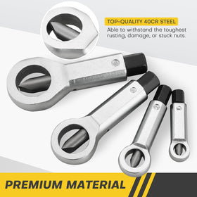 Acymner 12-16mm extractor is compact and effective for damaged nuts.
