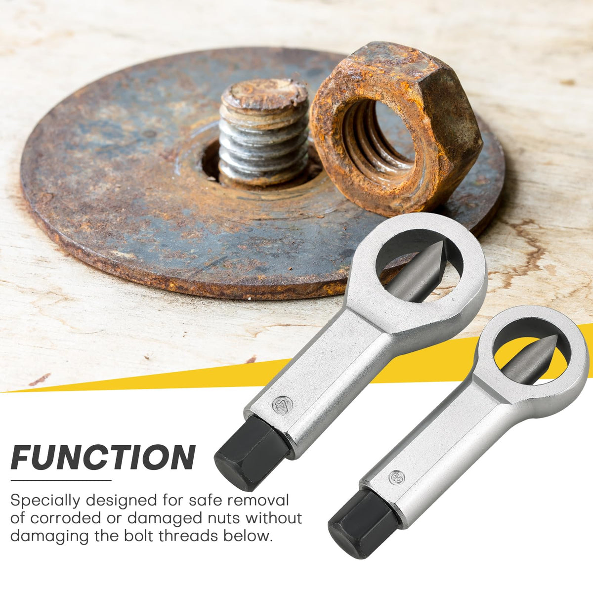 Acymner 16-22mm extractor for larger damaged fasteners.