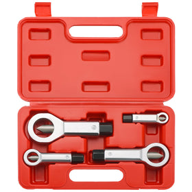 Acymner nut splitter set overview showing four versatile extractors for tough nuts.