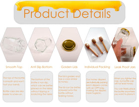 Adabocute gold gift bags for polished gift presentation