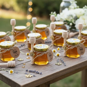 Adabocute gold lid closeup adds luxe touch to gifts