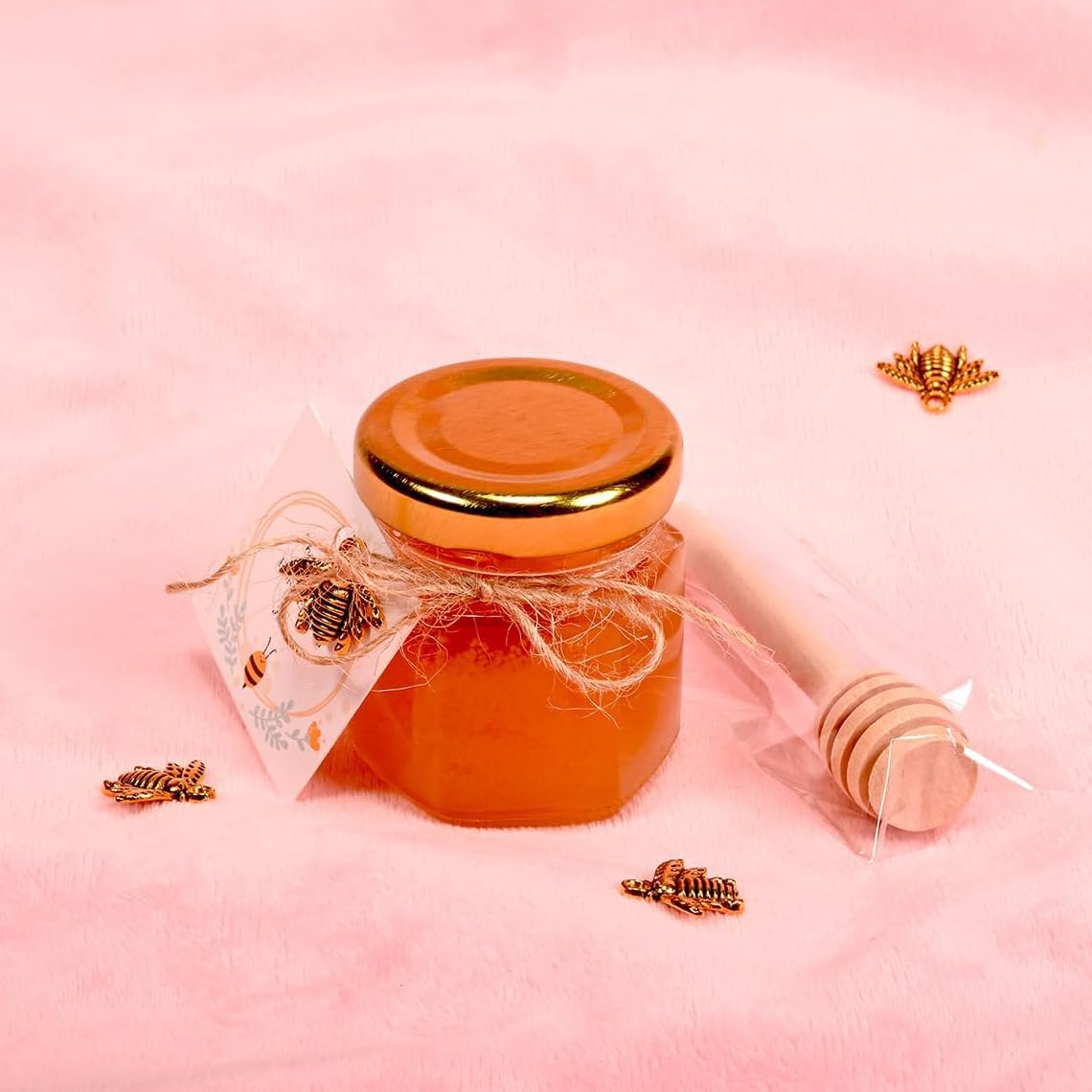 Adabocute jute strings for rustic, ready-to-tie gift packaging.