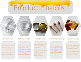 Adabocute packaging with EPE foam protects jars during shipping.