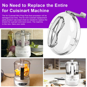 Practical replacement lid that helps maintain daily kitchen routines.