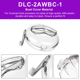 Easy to install and remove Adabuing bowl cover for quick cleanup.
