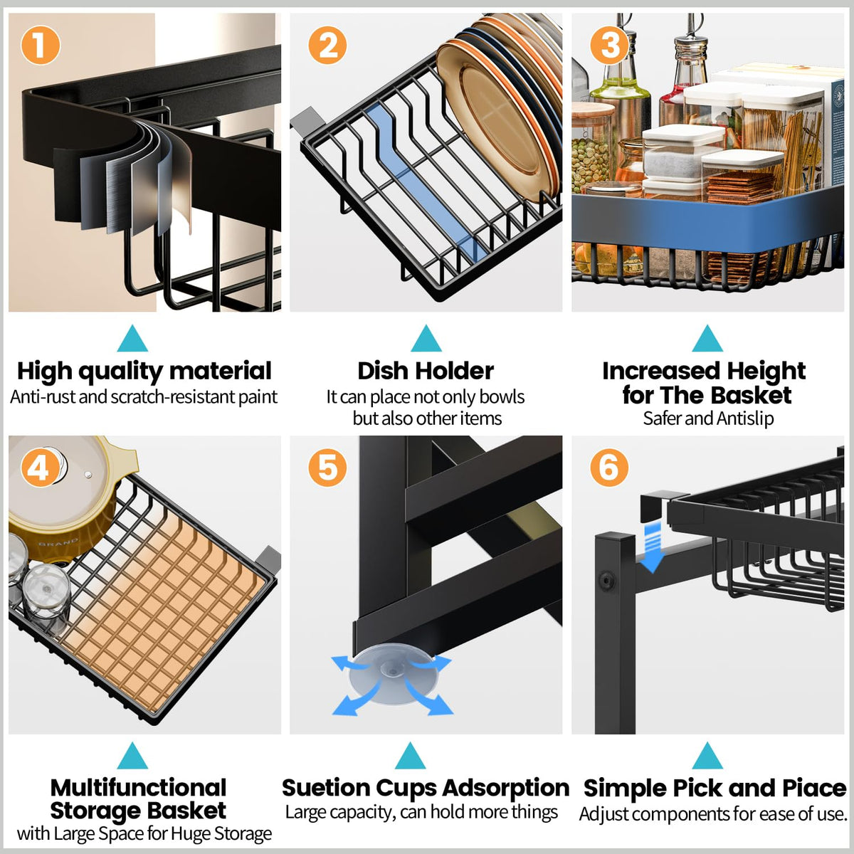 ADBIU complete package of rack components and accessories included