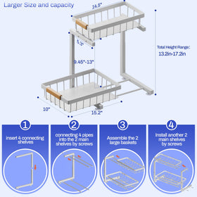 ADBIU adjustable height mechanism enabling flexible cabinet fit